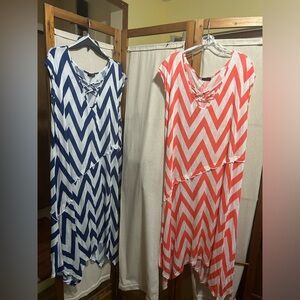 🦋Jazz USA razor maxi dress 2pack